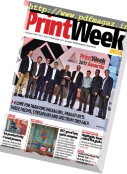 PrintWeek India – November 2017