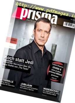 Prisma – 7 Oktober 2017