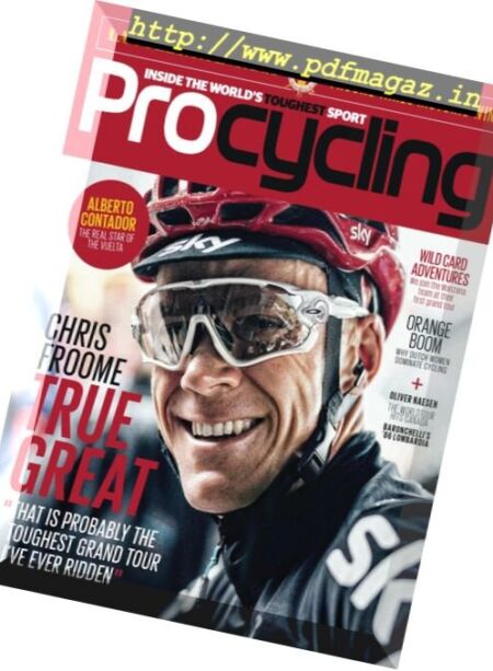 Procycling UK – November 2017 Cover