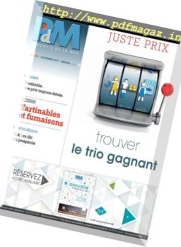 Produits de la Mer – Novembre 2017