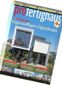 Profertighaus – November-Dezember 2017