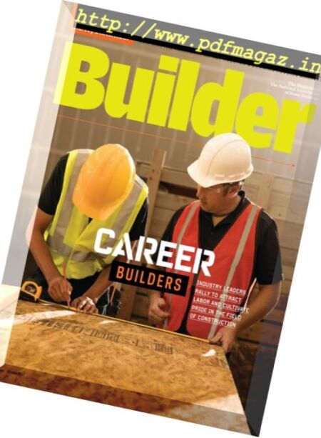 Professional Builder – November 2017 Cover