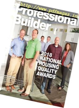 Professional Builder – October 2017