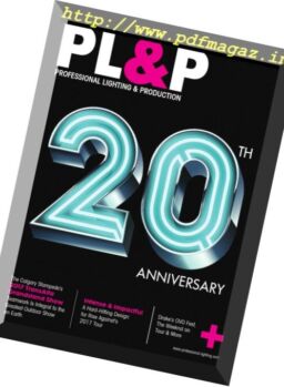 Professional Lighting & Production – Fall 2017