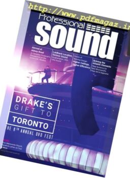 Professional Sound – October 2017