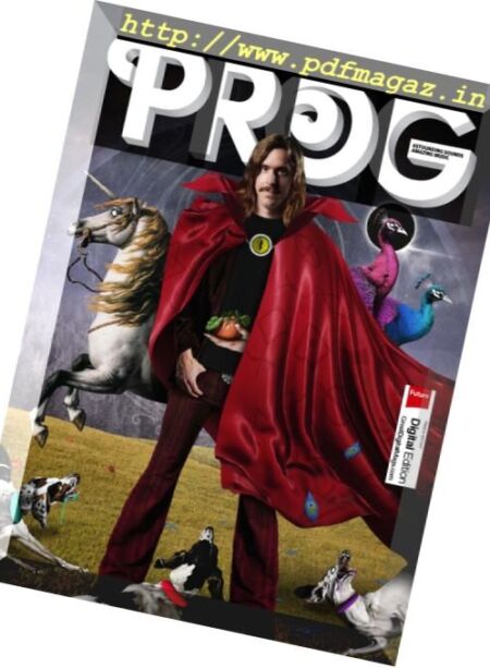 Prog – October 2017 Cover