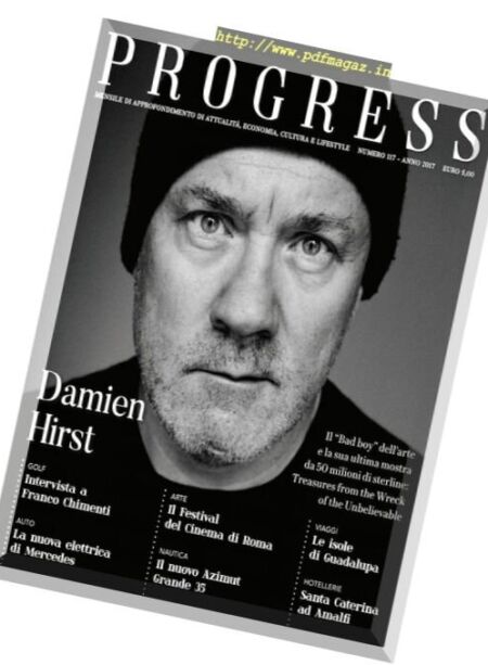 Progress Magazine – Ottobre 2017 Cover