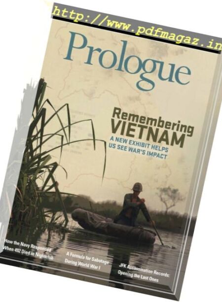 Prologue Magazine – Fall 2017 Cover