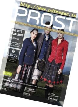Prost – Oktober 2017
