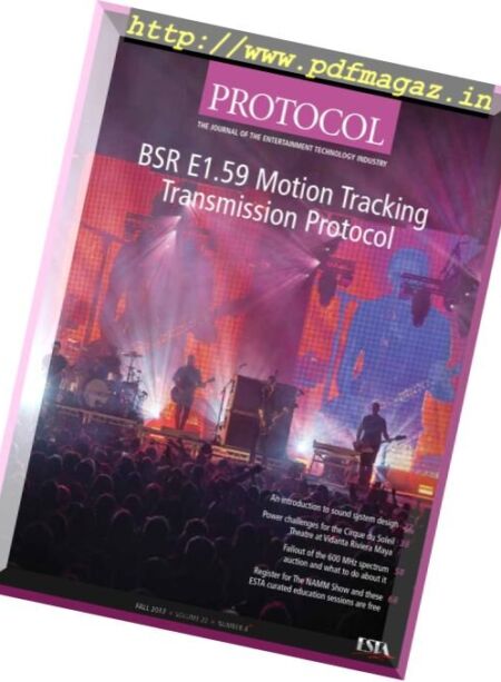 Protocol – October 2017 Cover