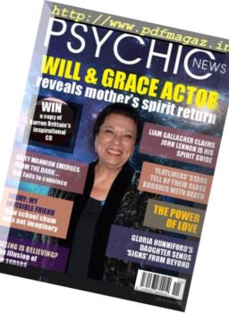 Psychic News – November 2017