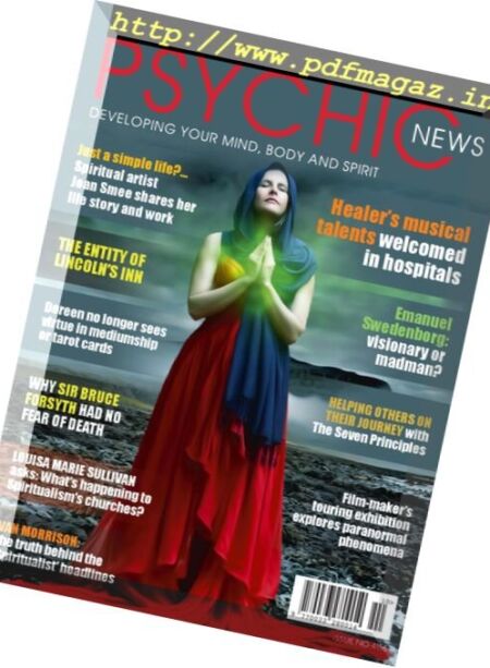 Psychic News – October 2017 Cover
