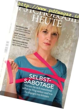 Psychologie Heute – November 2017