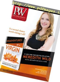 Publishers Weekly – 16 October 2017