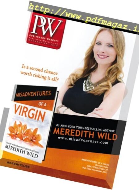 Publishers Weekly – 16 October 2017 Cover
