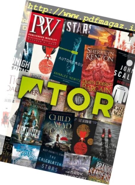 Publishers Weekly – 9 October 2017 Cover