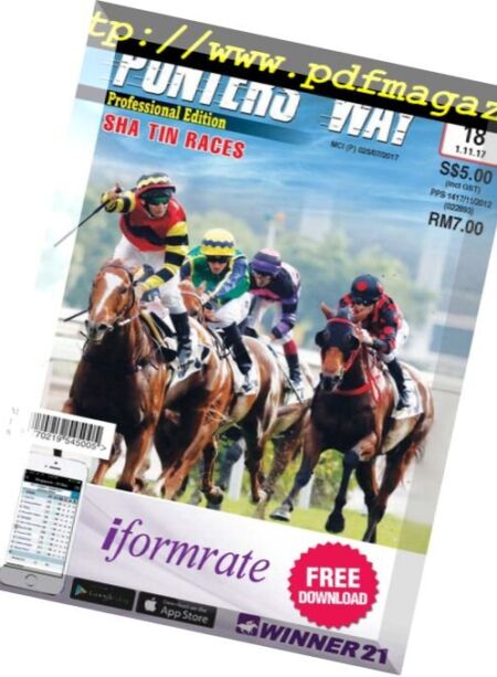 Punters’ Way – 30 October 2017 Cover