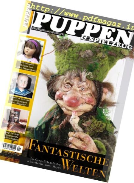 Puppen & Spielzeug – November-Dezember 2017 Cover