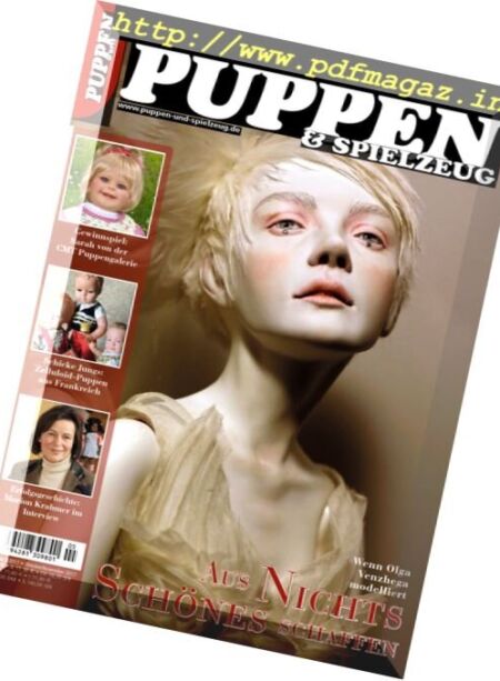 Puppen & Spielzeug – Oktober-November 2017 Cover