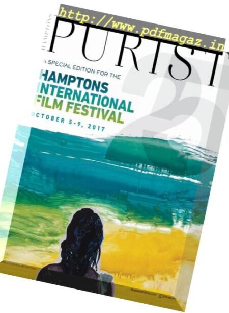 Purist Hamptons International Film Festival – 2017 Cover