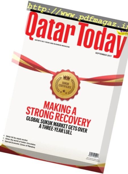 Qatar Today – September 2017 Cover