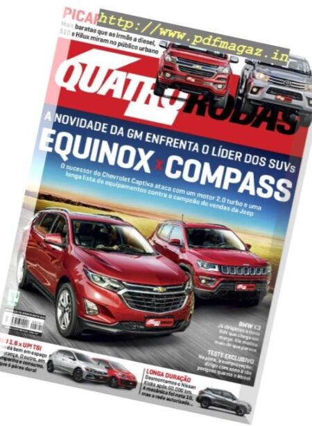 Quatro Rodas Brazil – Novembro 2017 Cover