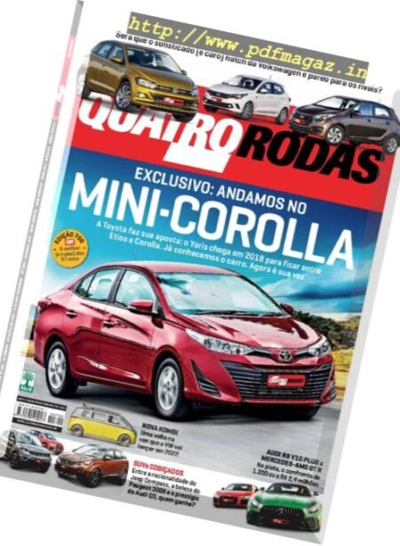 Quatro Rodas Brazil – Setembro 2017 Cover