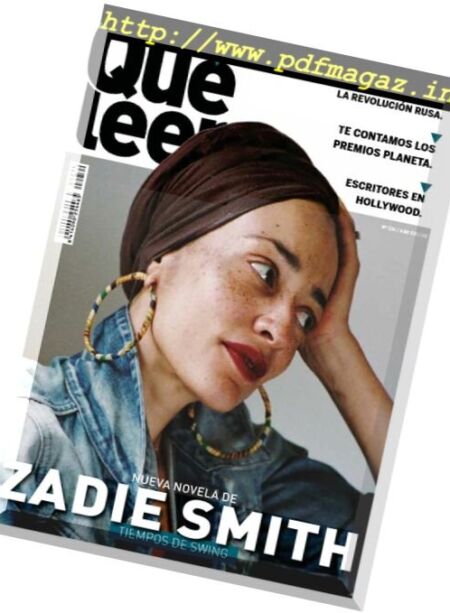 Que Leer – noviembre 2017 Cover
