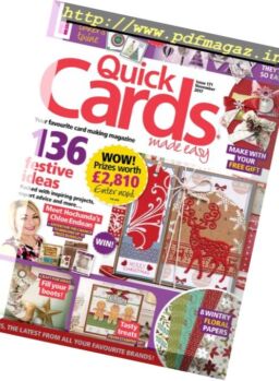 Quick Cards Made Easy – November 2017