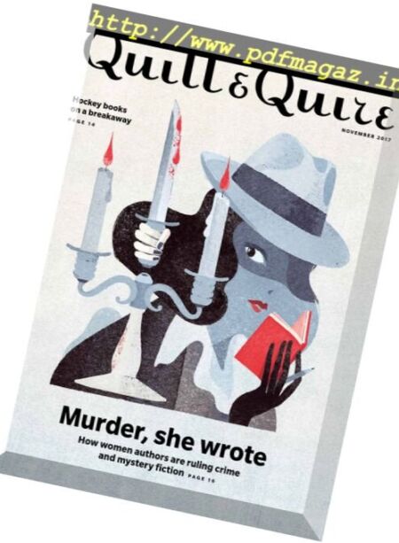 Quill & Quire – November 2017 Cover