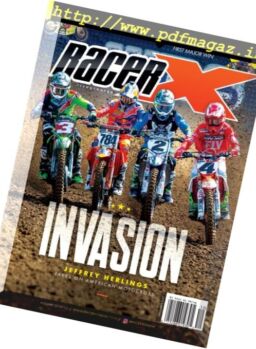 Racer X Illustrated – December 2017