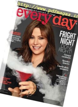 Rachael Ray Every Day – October 2017