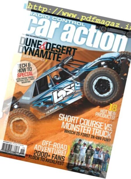 Radio Control Car Action – November 2017 Cover