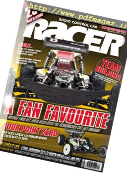 Radio Control Car Racer – December 2017