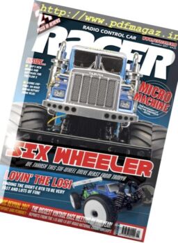 Radio Control Car Racer – November 2017