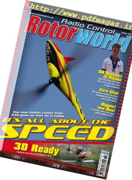 Radio Control Rotor World – November 2017 Cover