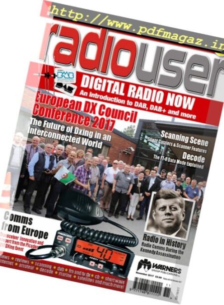 Radio User – November 2017 Cover