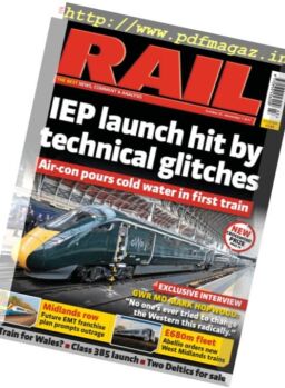 Rail – 25 October 2017