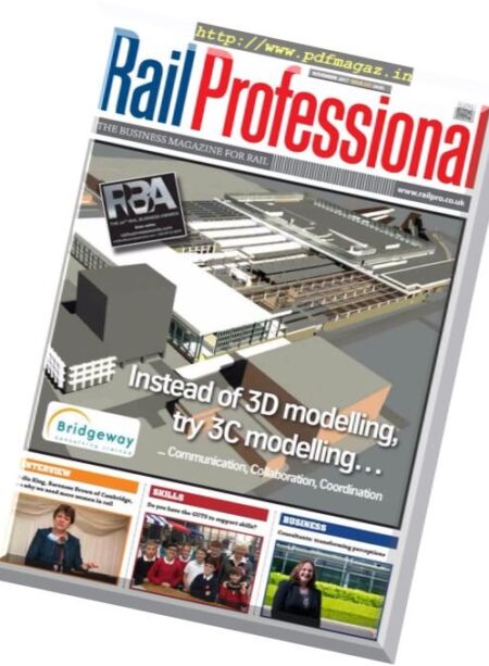 Rail Professional – November 2017 Cover