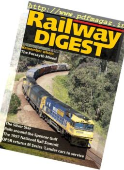 Railway Digest – October 2017