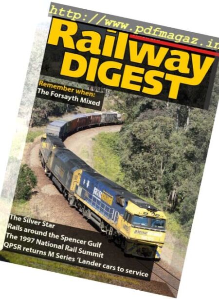 Railway Digest – October 2017 Cover