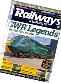 Railways Illustrated – November 2017