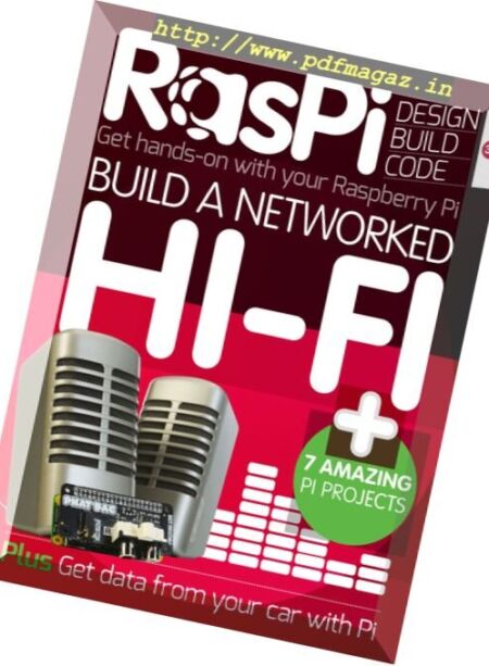 RasPi – Issue 39 2017 Cover
