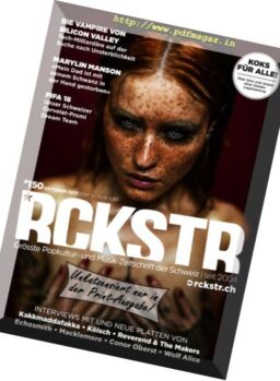 RCKSTR Magazine – Oktober 2017