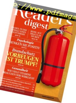 Reader’s Digest Germany – Oktober 2017