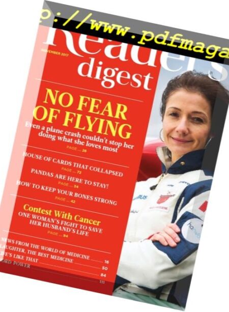 Reader’s Digest International – November 2017 Cover