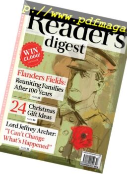 Reader’s Digest UK – November 2017