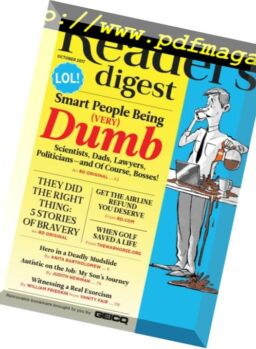 Reader’s Digest USA – November 2017