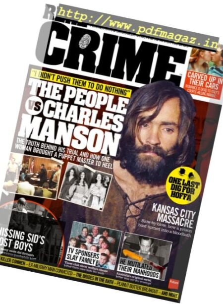 Real Crime – Issue 29 2017 Cover