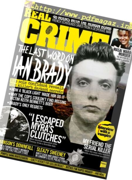 Real Crime – Issue 30 2017 Cover